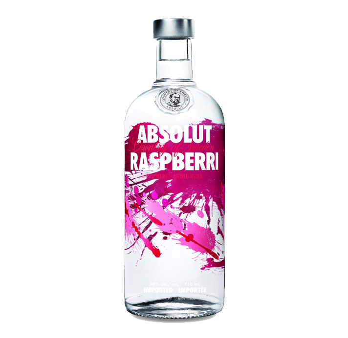 Absolut Raspberri Vodka 700ml Bevee Alcohol Delivery
