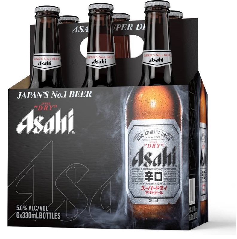 8855366005464_asahisuperdrydraft6packbottles330ml_2 Bevee