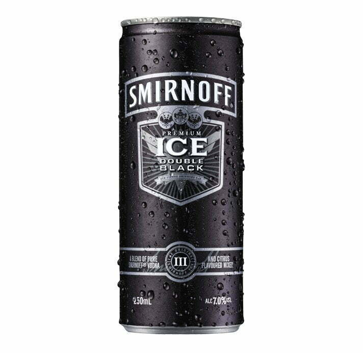 Smirnoff Double Black 7 12 Cans Bevee Alcohol Delivery