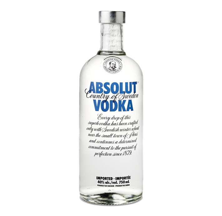 Absolut Vodka 700ml Bevee Alcohol Delivery